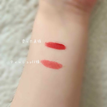 3CE VELVET LIP TINT/3CE/口紅を使ったクチコミ（2枚目）