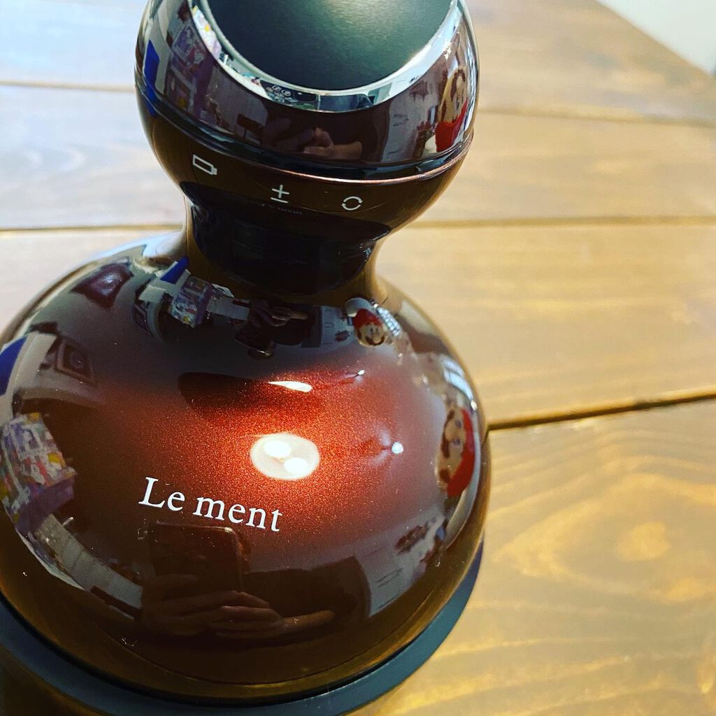 ルメント ヘッドスパ/Le ment/ヘッドマッサージャーを使ったクチコミ（1枚目）