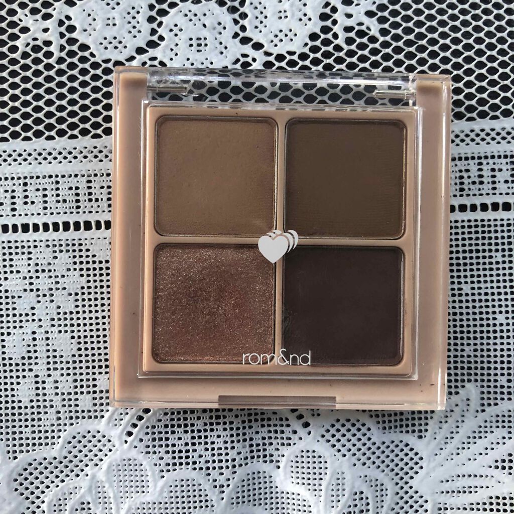 ベターザンアイズ/rom&nd/アイシャドウパレットを使ったクチコミ(2枚目)