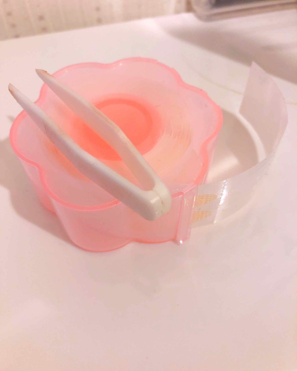 【旧品】オリシキ アイリッドスキンフィルム/D-UP/二重まぶた用アイテムを使ったクチコミ(1枚目)