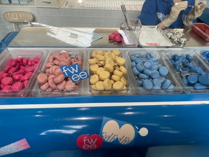 リップアンドチーク ブラーリープリンポット/fwee/口紅を使ったクチコミ(1枚目)