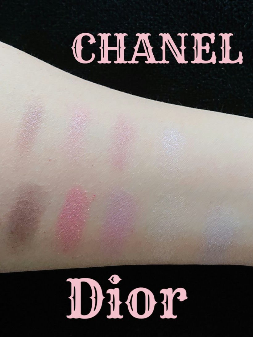 サンク クルール/Dior/アイシャドウパレットを使ったクチコミ（2枚目）