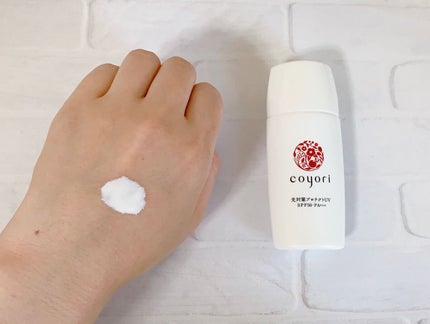 光対策プロテクトUV/Coyori/日焼け止めミルクを使ったクチコミ(4枚目)