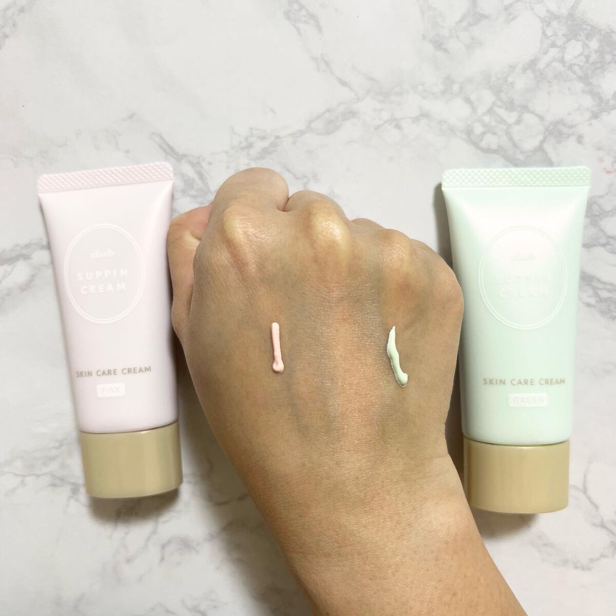 すっぴんパウダーC パステルローズの香り/クラブ/プレストパウダーを使ったクチコミ（3枚目）