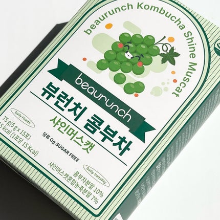 コンブチャ/ビューランチ/コンブチャを使ったクチコミ(1枚目)