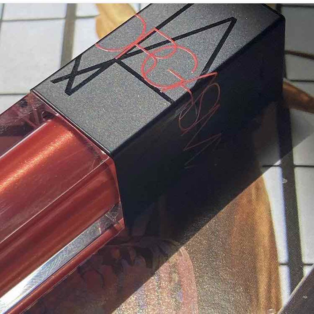 オイルインフューズド リップティント/NARS/リップティントを使ったクチコミ(1枚目)