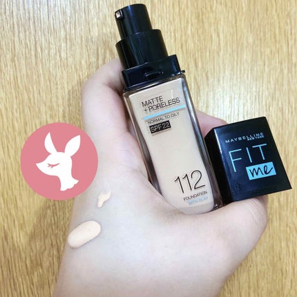 フィットミー リキッドファンデーション R/MAYBELLINE NEW YORK/リキッドファンデーションを使ったクチコミ(3枚目)