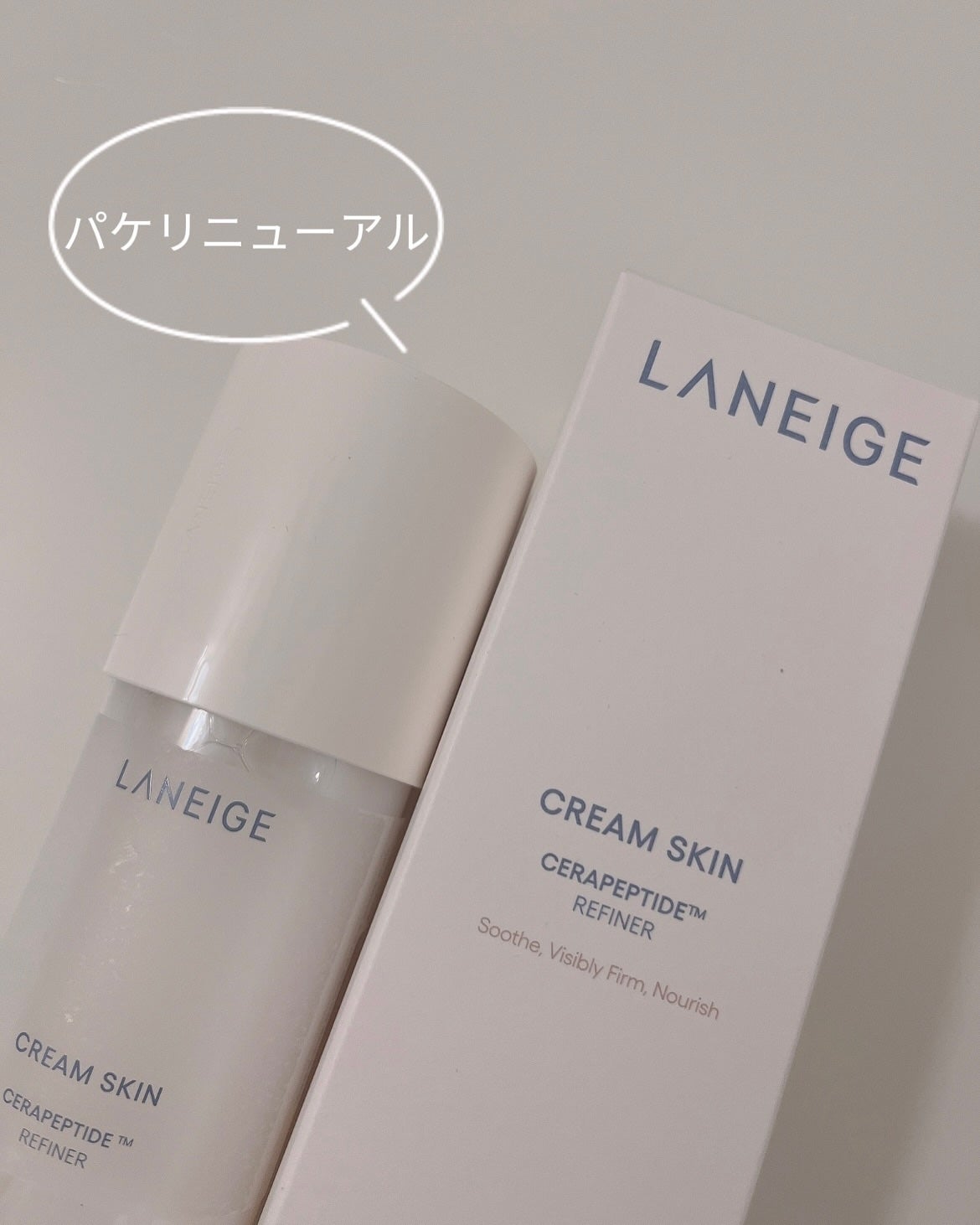 クリームスキン ローション/LANEIGE/化粧水を使ったクチコミ(2枚目)