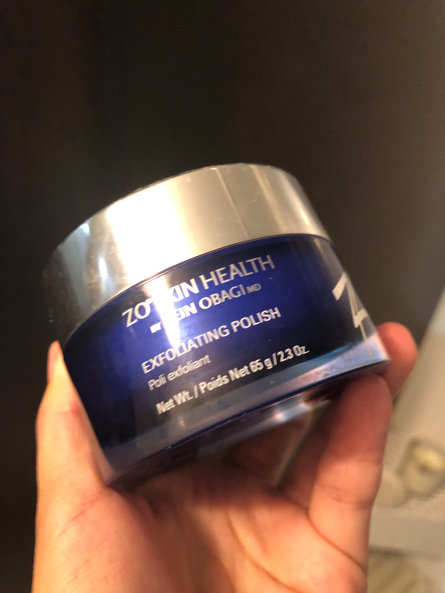 エクスフォリエーティング ポリッシュ/ZO Skin Health/スクラブ・ゴマージュを使ったクチコミ(1枚目)