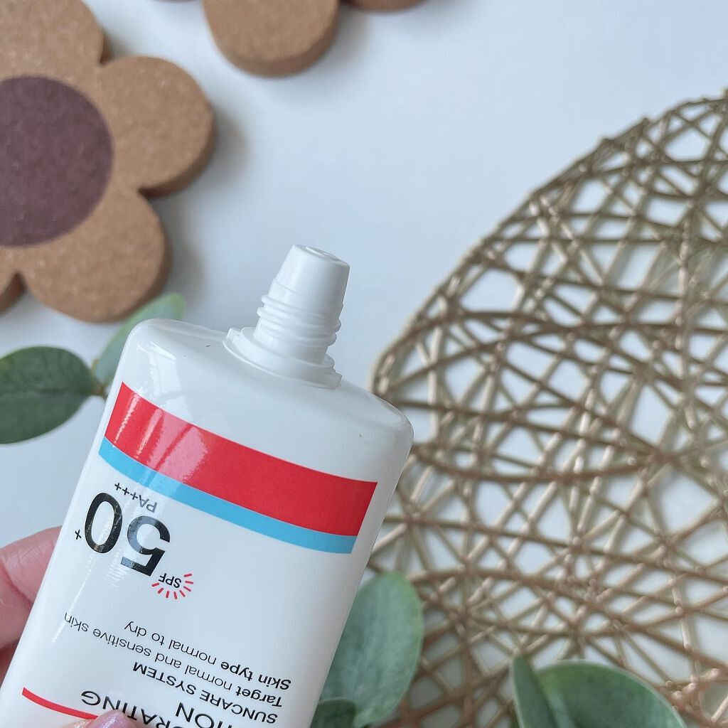 サンスクリーン+ モイスト日焼け止め<日焼け止め>/DR.WU/日焼け止めクリームを使ったクチコミ(2枚目)