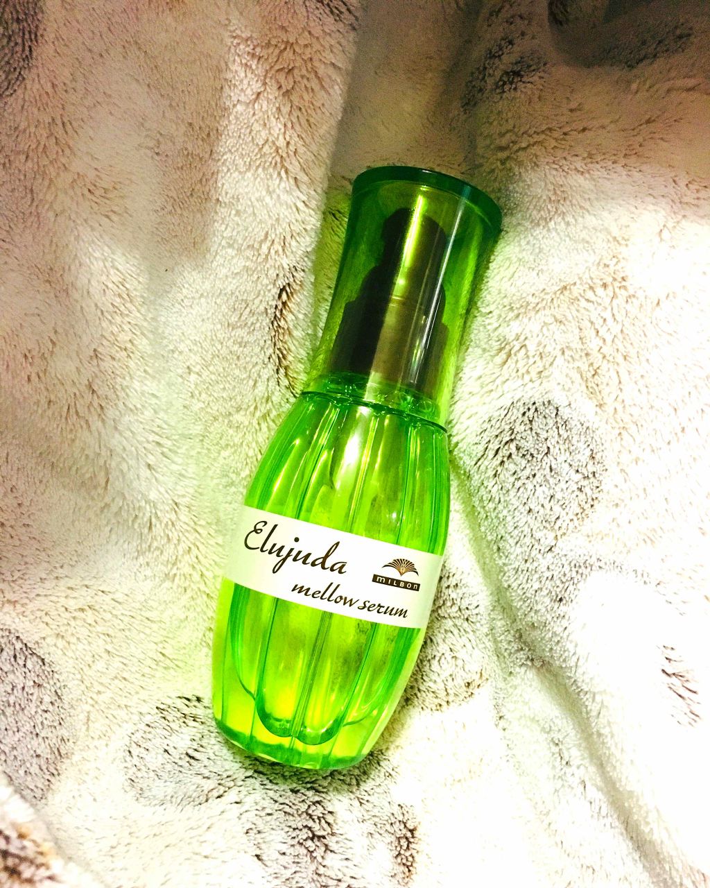 エルジューダ メロウセラム/エルジューダ/ヘアオイルを使ったクチコミ(1枚目)