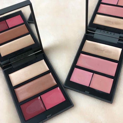 オータムグロウフリーダムパレット/THREE/アイシャドウパレットを使ったクチコミ(1枚目)