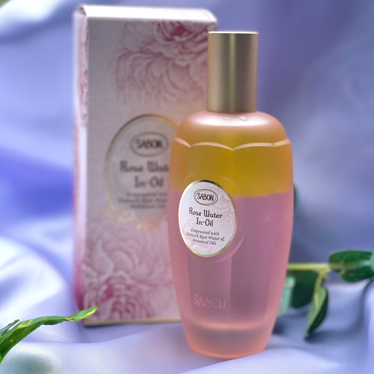 ローズウォーターインオイル/SABON/ミスト状化粧水を使ったクチコミ(1枚目)