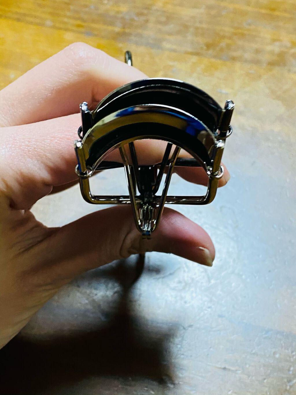 エッジフリー アイラッシュカーラー/マキアージュ/ビューラーを使ったクチコミ(1枚目)