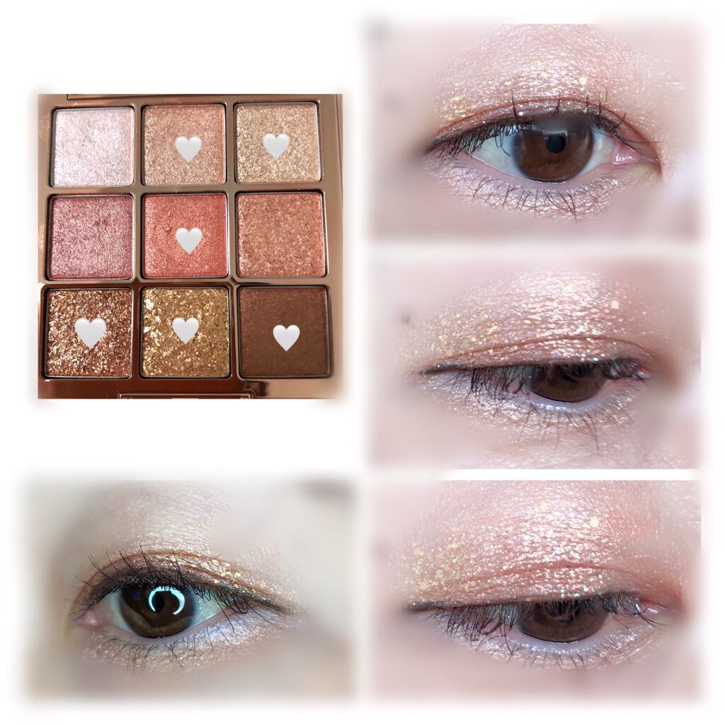 ワンピックアイシャドウパレット/APLIN/アイシャドウパレットを使ったクチコミ(6枚目)