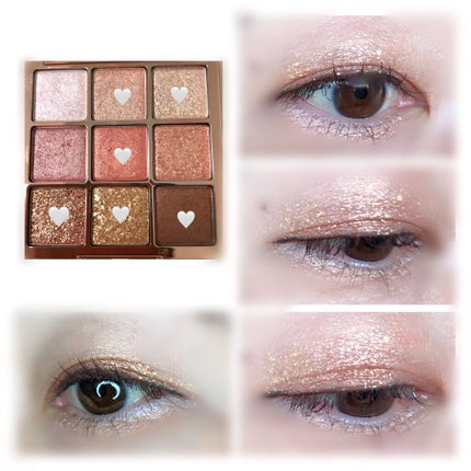 ワンピックアイシャドウパレット/APLIN/アイシャドウパレットを使ったクチコミ(6枚目)