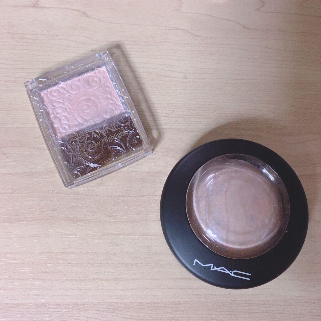 パールグロウハイライト/CEZANNE/パウダーハイライトを使ったクチコミ（1枚目）