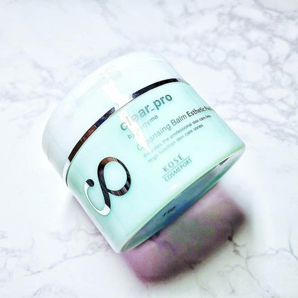 クリアプロ クレンジングバーム エステピーリング/ソフティモ/クレンジングバームを使ったクチコミ(1枚目)