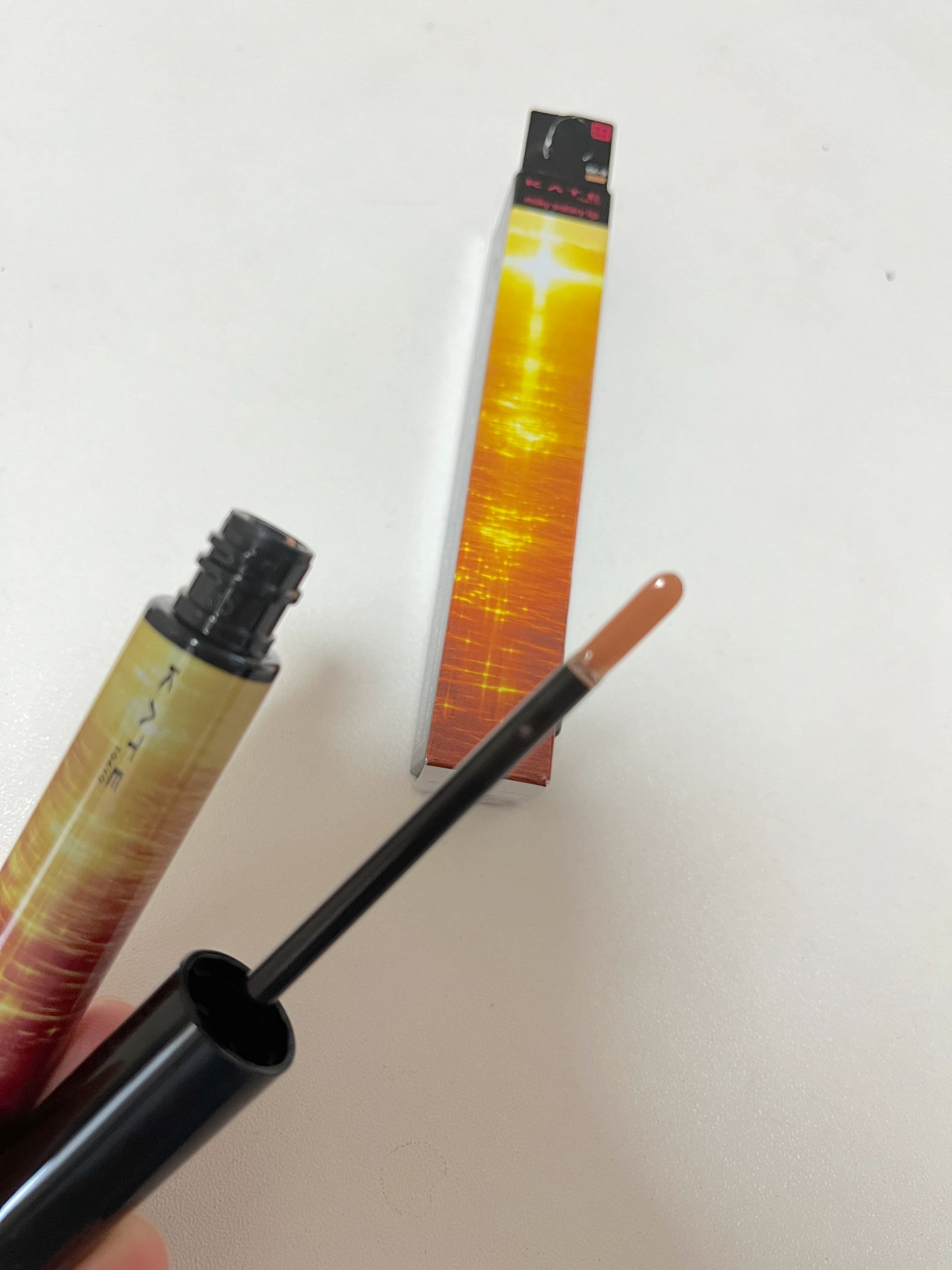 ミルキーウォータリーリップ/KATE/リップグロスを使ったクチコミ（3枚目）