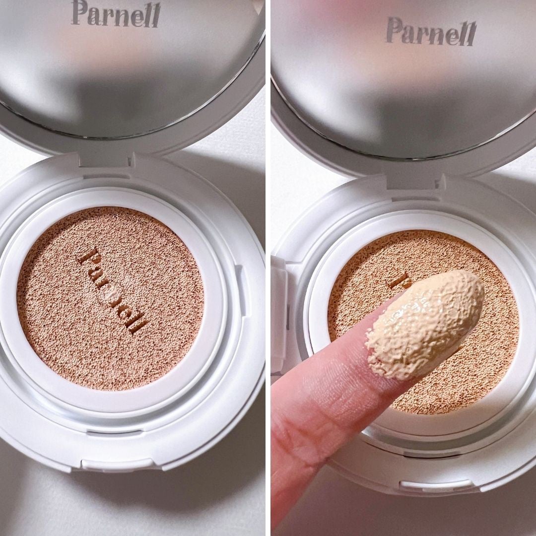 シカマヌ セラム クッションファンデ/parnell/クッションファンデーションを使ったクチコミ(8枚目)