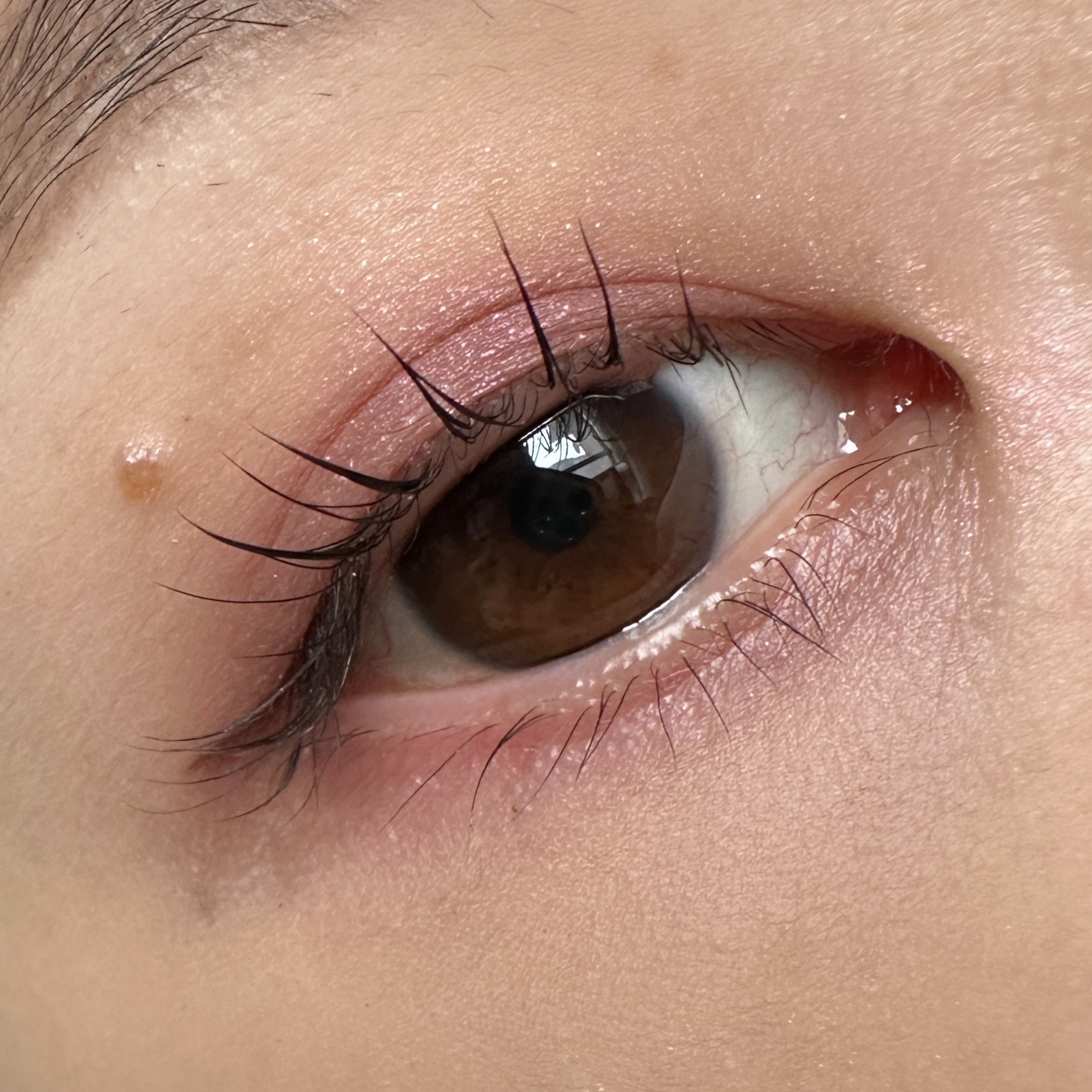 オンブル エサンシエル/CHANEL/単色アイシャドウを使ったクチコミ（2枚目）