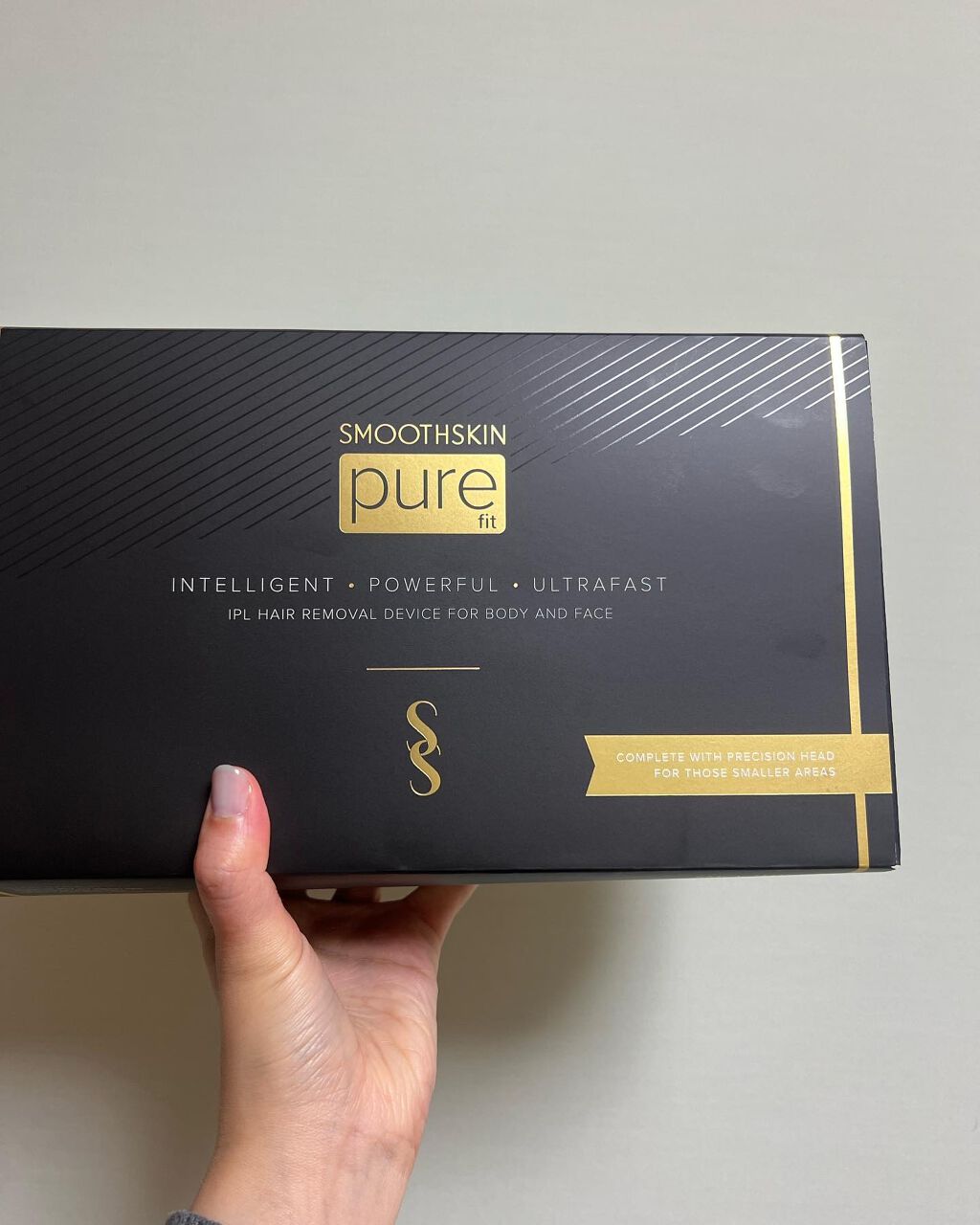 スムーズスキン pure fit  ホワイト/スムーズスキン/家庭用脱毛器を使ったクチコミ（1枚目）