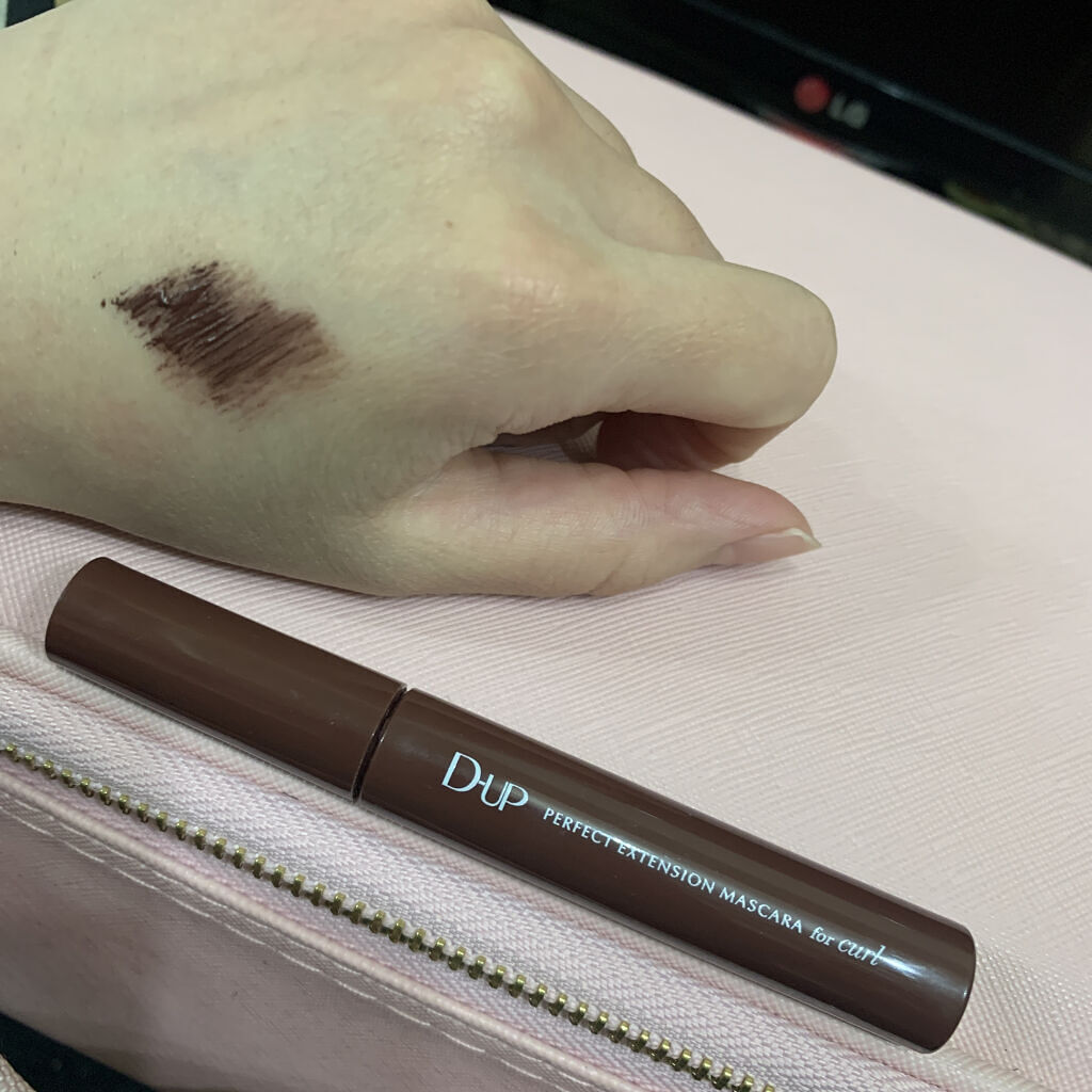 パーフェクトエクステンション マスカラ for カール/D-UP/マスカラを使ったクチコミ（1枚目）