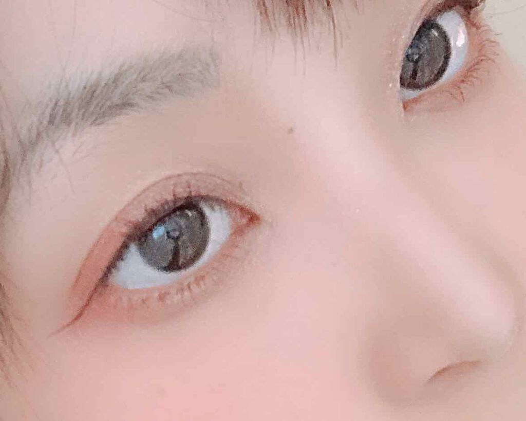 シングルカラーアイシャドウ/CEZANNE/単色アイシャドウを使ったクチコミ（2枚目）