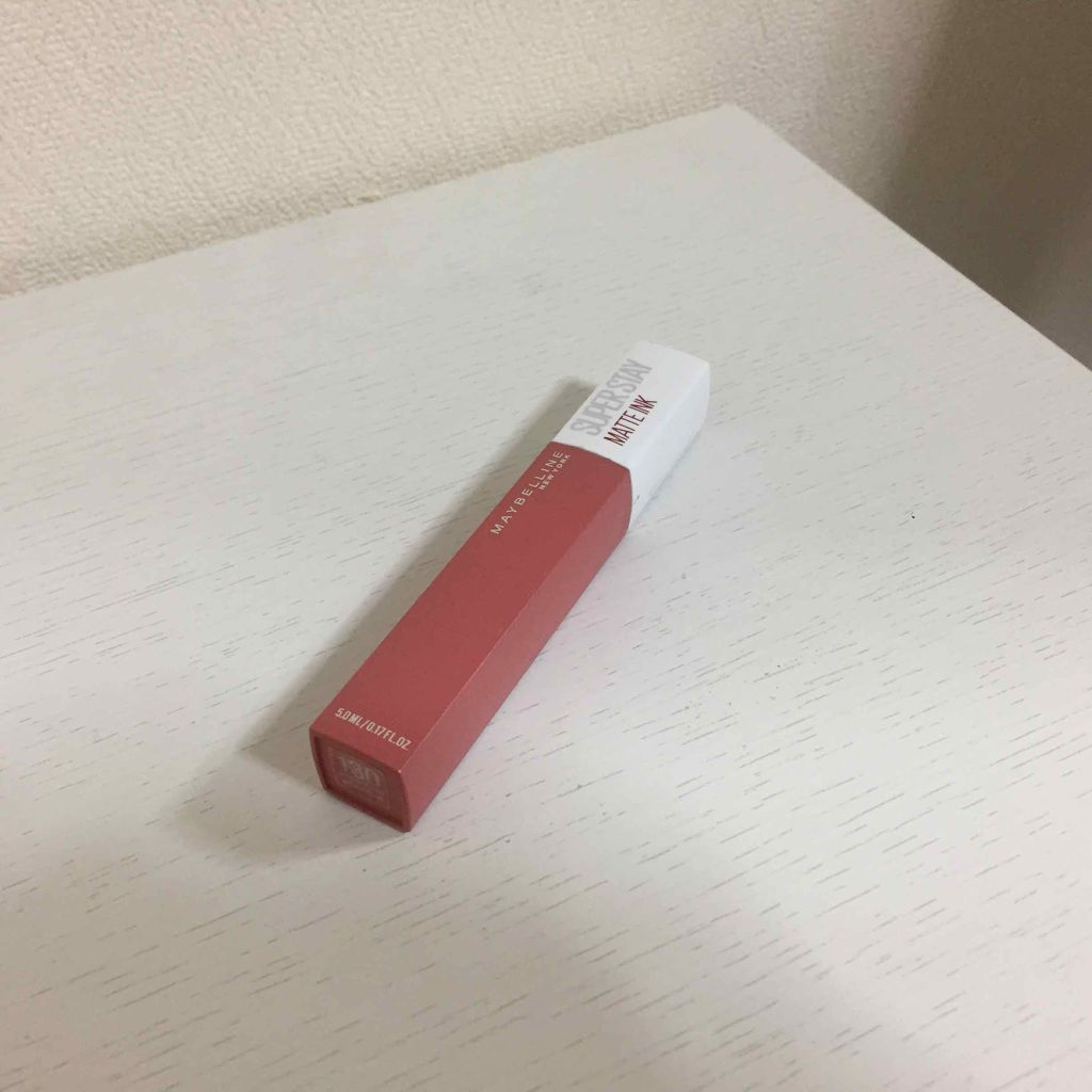 SPステイ マットインク/MAYBELLINE NEW YORK/口紅を使ったクチコミ(1枚目)