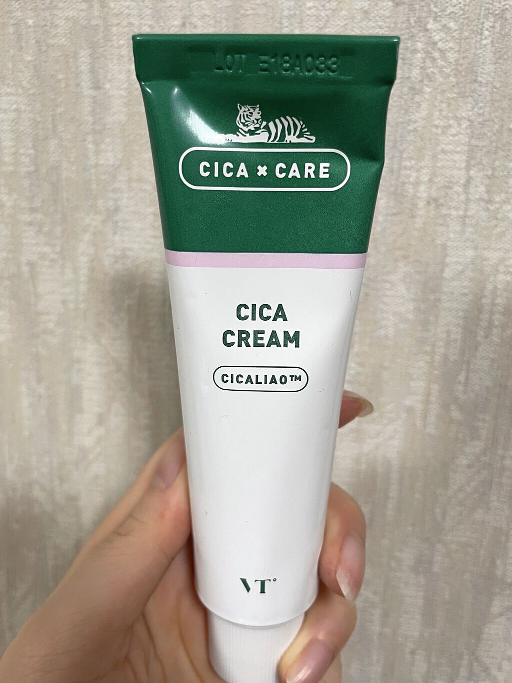 CICA クリーム/VT/フェイスクリームを使ったクチコミ（1枚目）