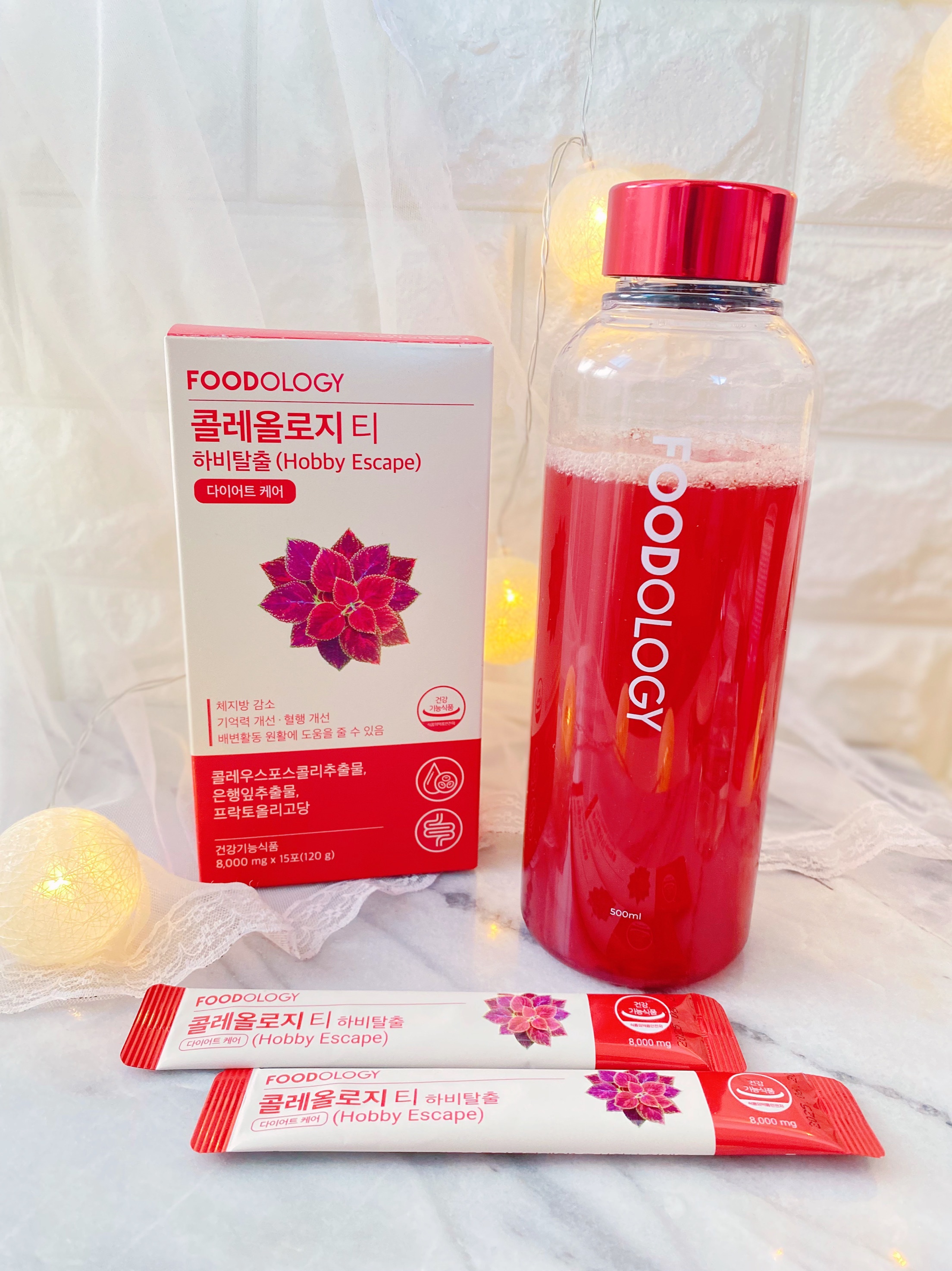 コレオロジーティー/FOODOLOGY/ドリンクを使ったクチコミ（2枚目）