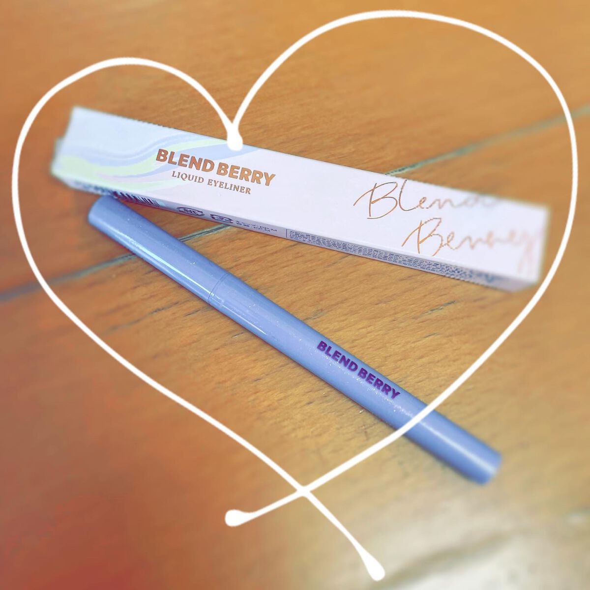 プレイフル リキッドアイライナー/BLEND BERRY/リキッドアイライナーを使ったクチコミ（1枚目）