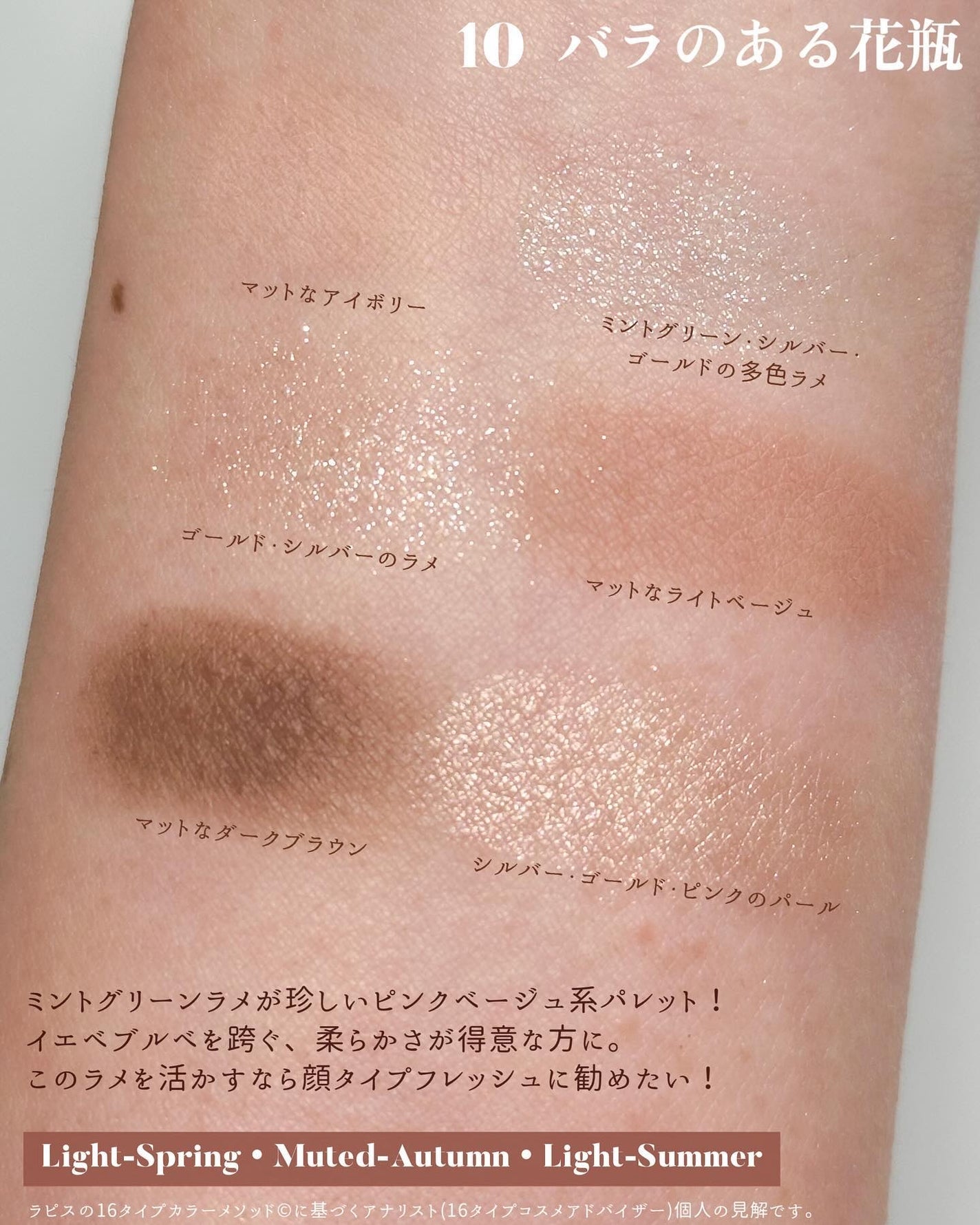 絵画アイシャドウパレット/MilleFée/アイシャドウパレットを使ったクチコミ(6枚目)