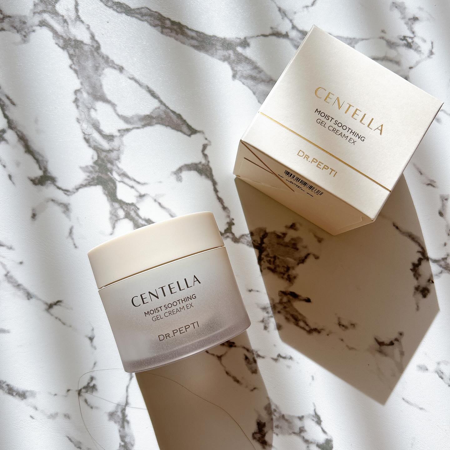センテラモイストスージングジェルクリーム/DR.PEPTI/フェイスクリームを使ったクチコミ（1枚目）