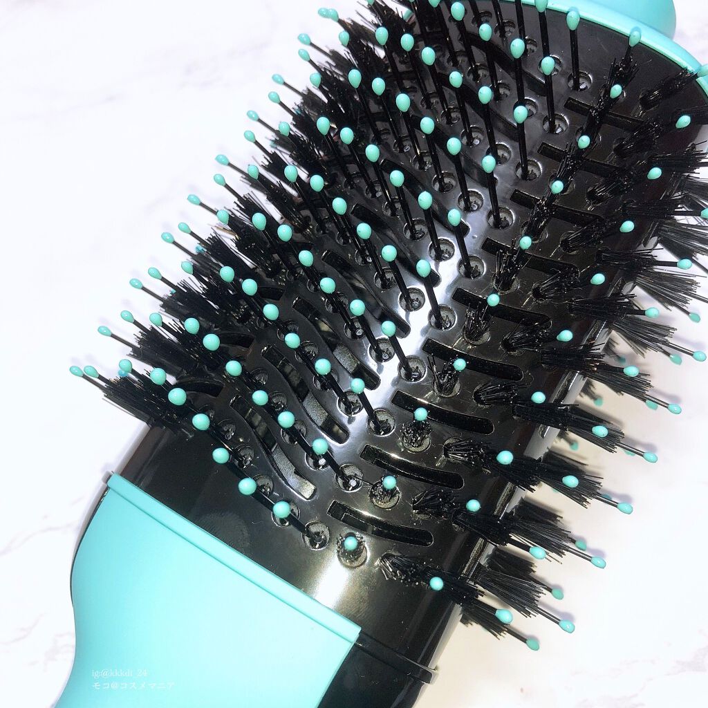 ボリューマイザーヘアードライヤーブラシ/REVLON/ヒートブラシを使ったクチコミ（2枚目）