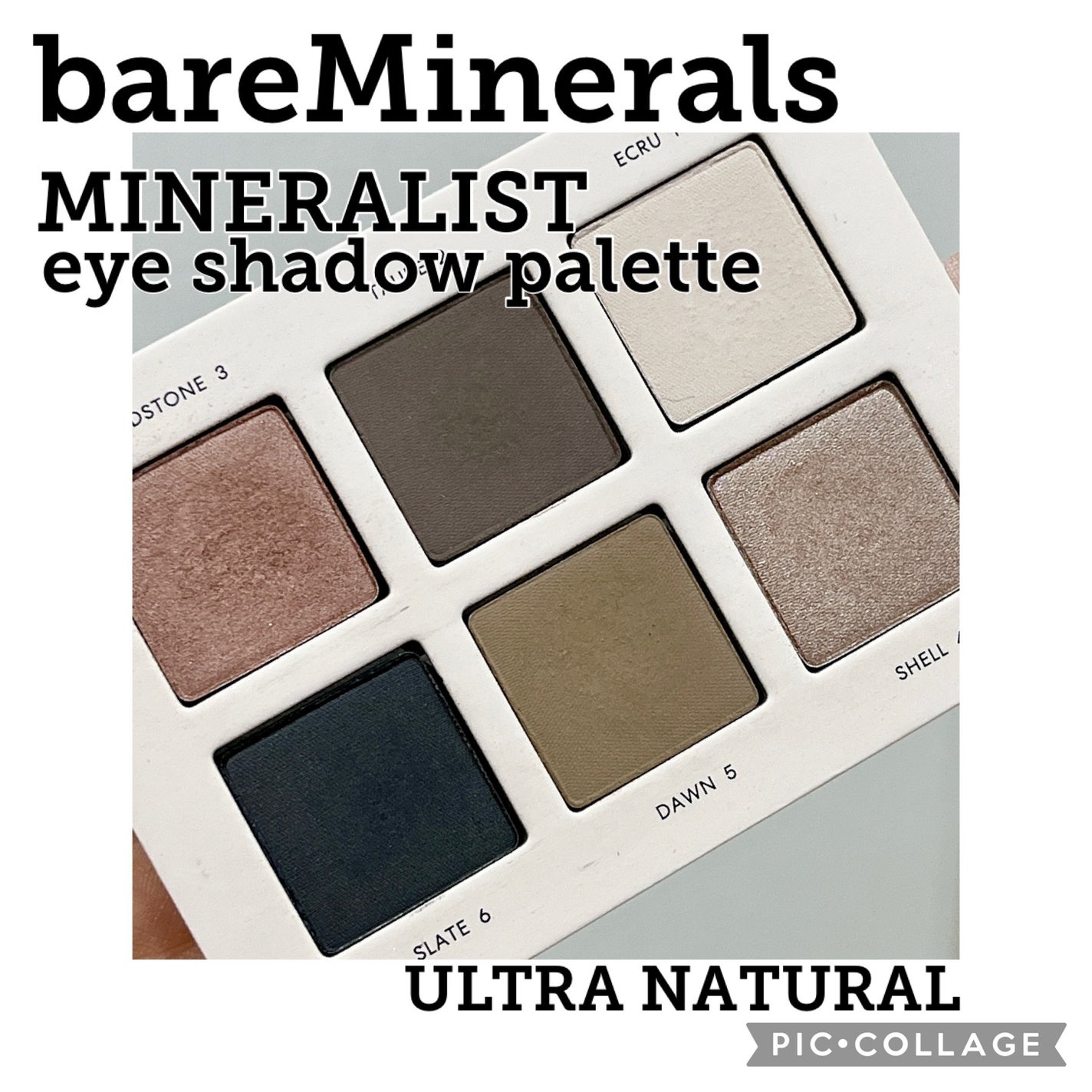 ミネラリスト アイシャドウ パレット/bareMinerals/アイシャドウパレットを使ったクチコミ(1枚目)