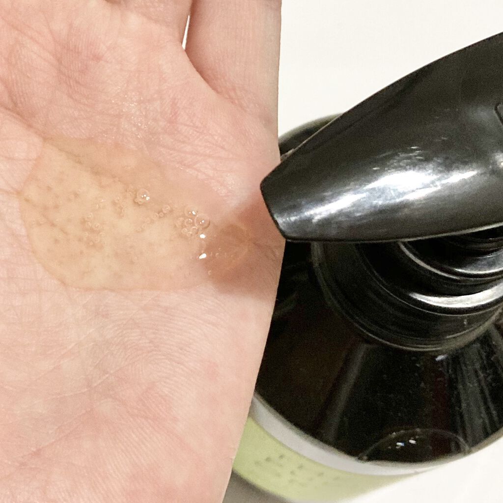 スーパーバウンシー DM シャンプー／DM ヘア トリートメント トリートメント本体 480ml/THE PUBLIC ORGANIC/市販シャンプーを使ったクチコミ（2枚目）