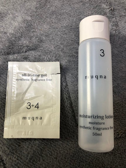 オールインワンジェル状クリーム/muqna/オールインワン化粧品を使ったクチコミ(1枚目)