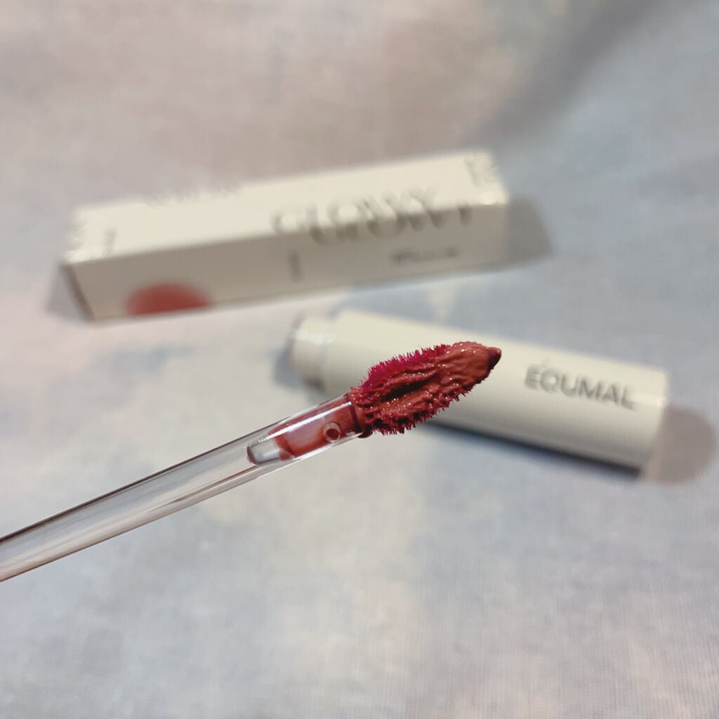 ノンセクショングローリーティント/EQUMAL/リップティントを使ったクチコミ(3枚目)