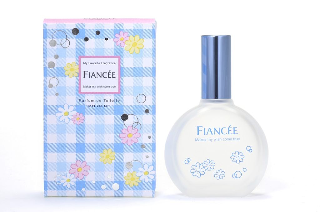 ボディミスト はじまりの朝の香り/フィアンセ/香水(レディース)を使ったクチコミ(1枚目)