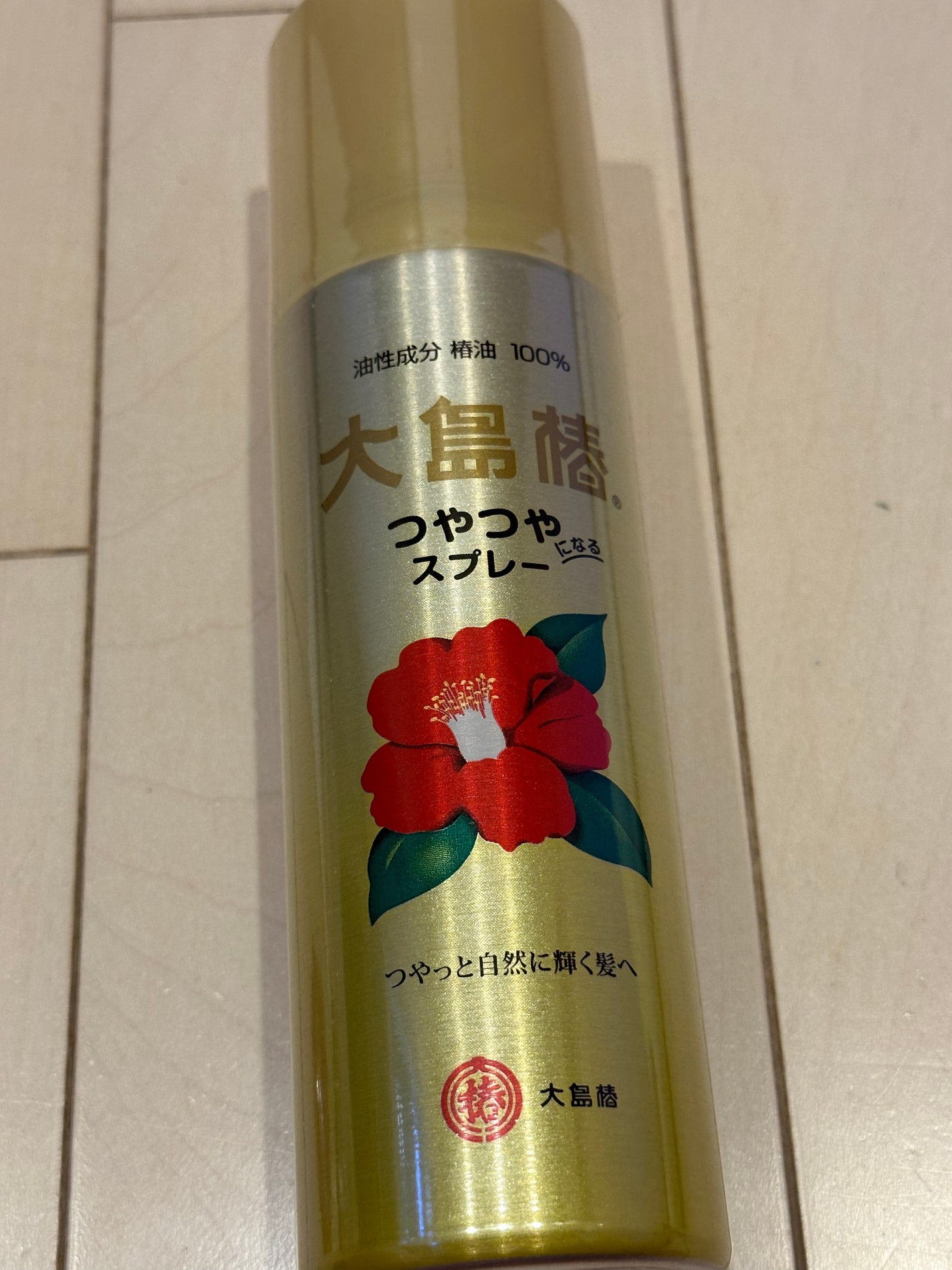 ヘアスプレー/大島椿/ヘアスプレーを使ったクチコミ(1枚目)