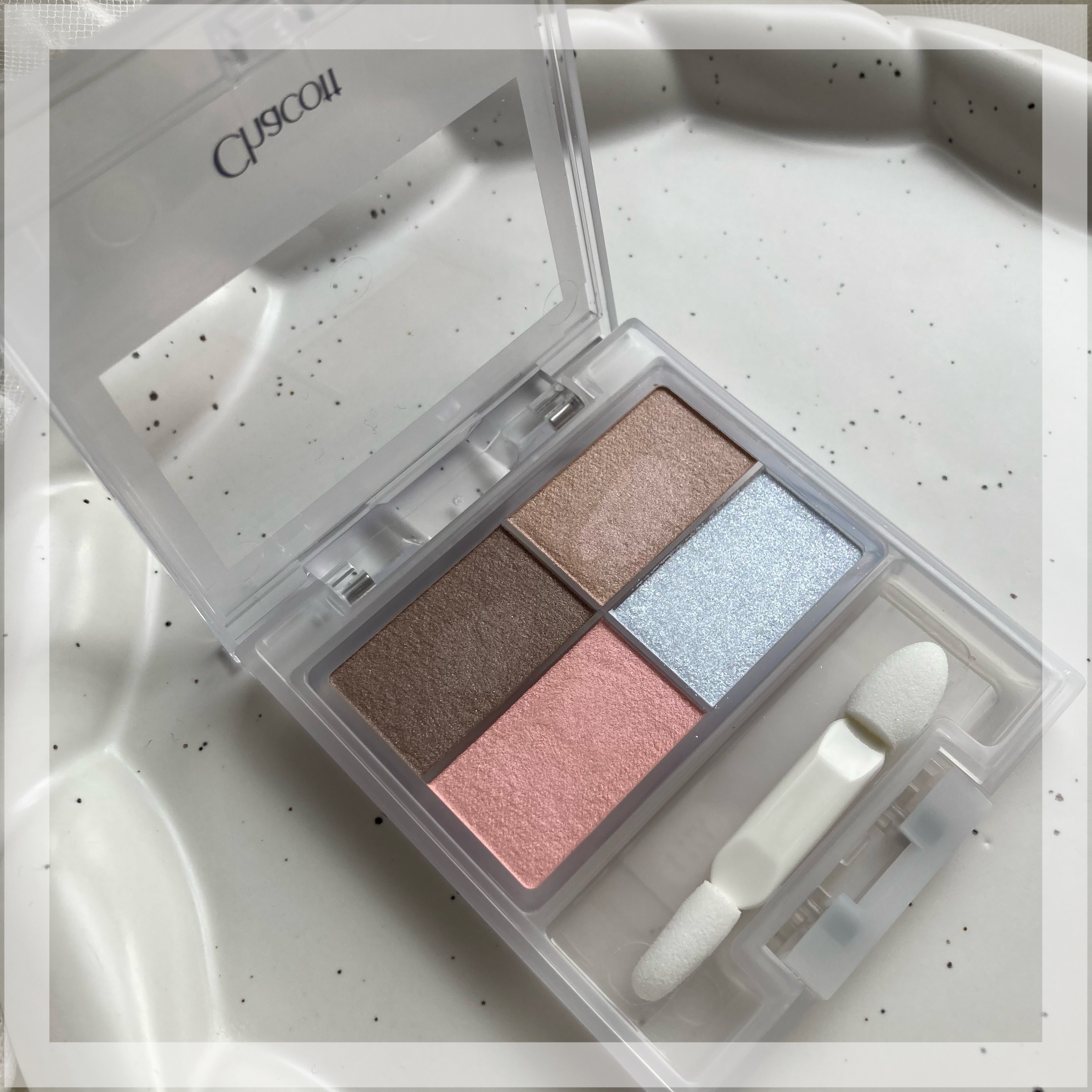 フェイスカラーパレット 514 ヴェネツィアン シーサイド/チャコット・コスメティクス/アイシャドウパレットを使ったクチコミ（2枚目）