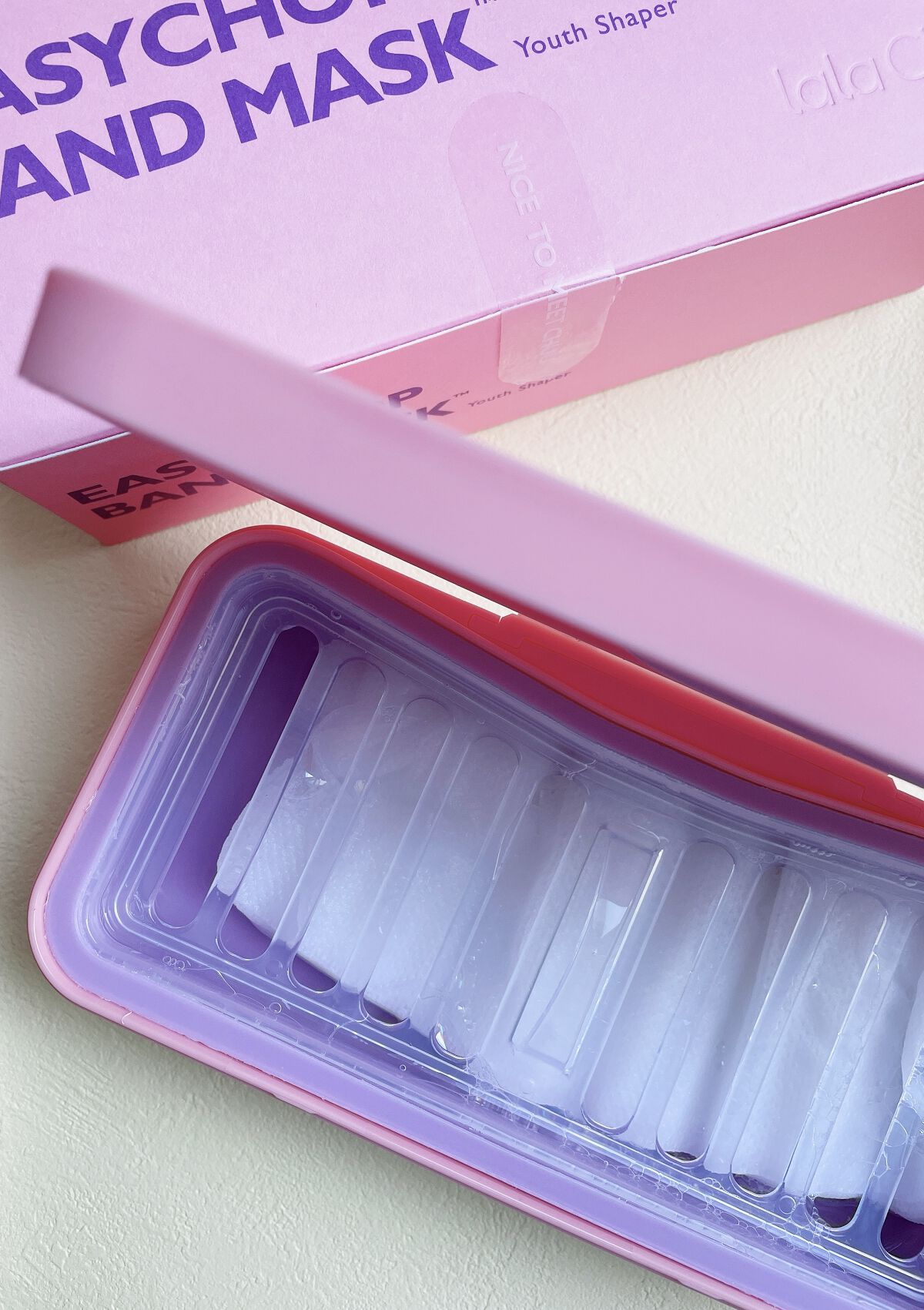 イージーチョップバンドマスク ユースシェーパー/lalachuu/シートマスク・パックを使ったクチコミ（3枚目）
