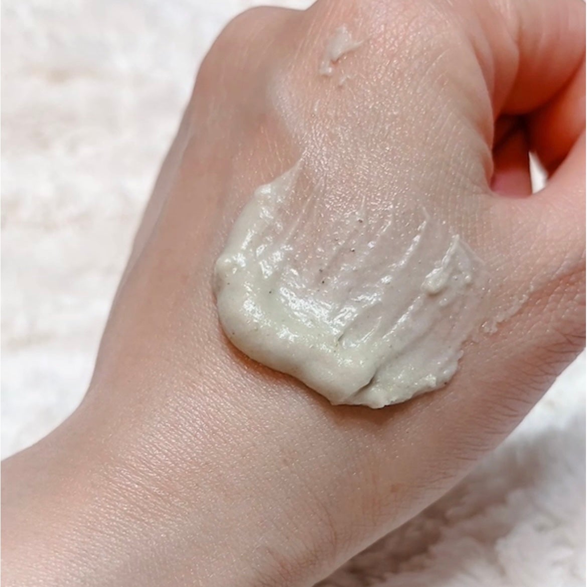 フレッシュクラウドスクラブ ゼラニウム&プリムローズ/アレンシア/ボディスクラブを使ったクチコミ(6枚目)