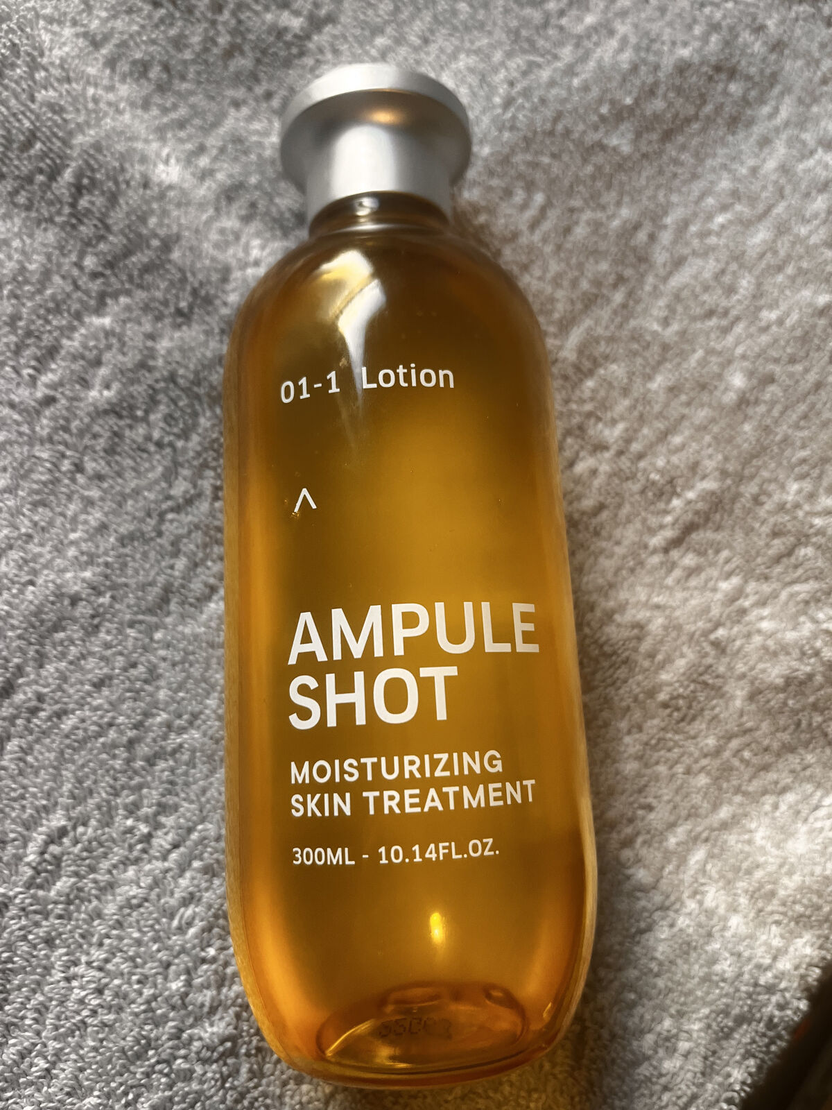 モイスチャーライジング スキントリートメント ローション/AMPULE SHOT/化粧水を使ったクチコミ（1枚目）