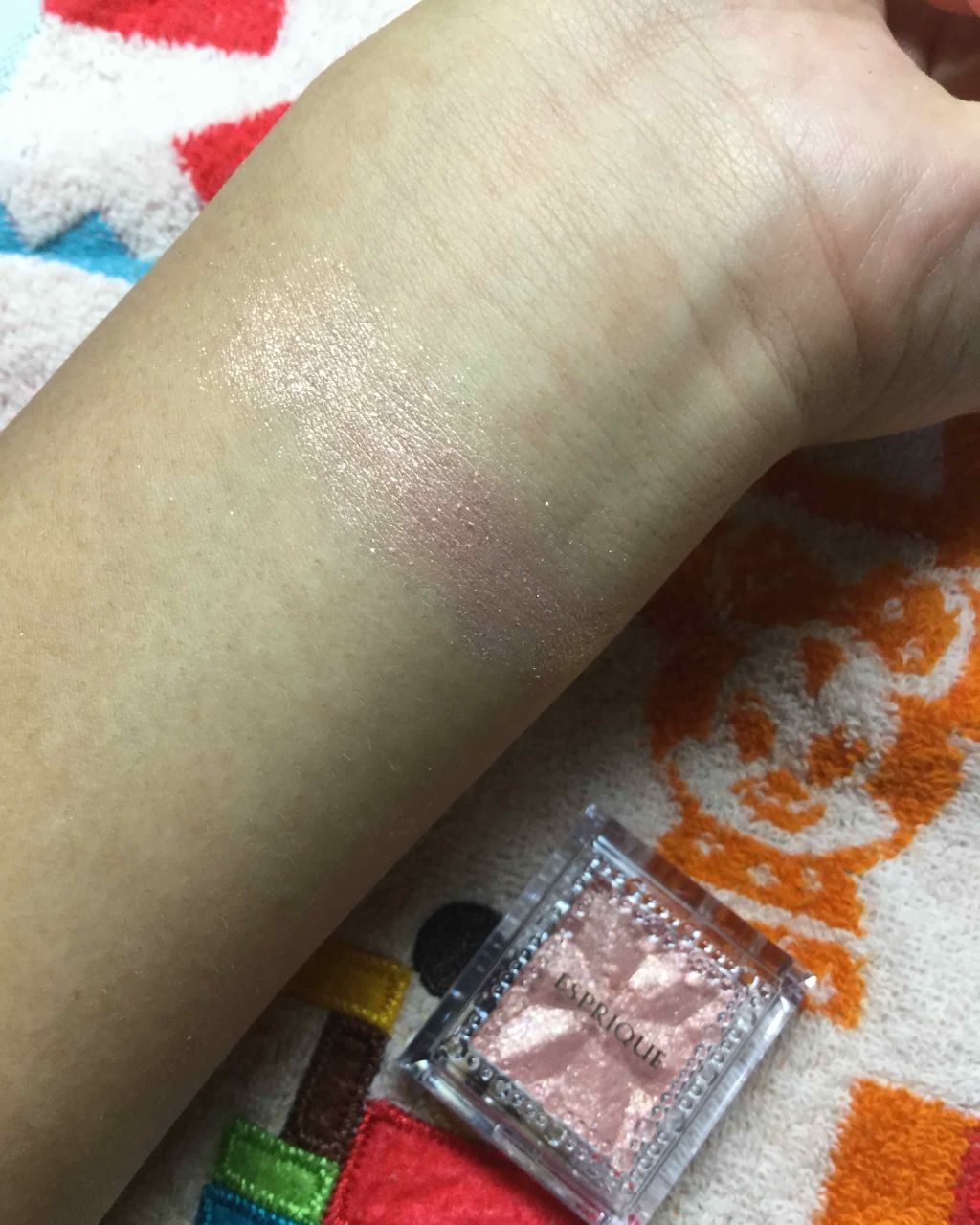 セレクト アイカラー N/ESPRIQUE/単色アイシャドウを使ったクチコミ(3枚目)