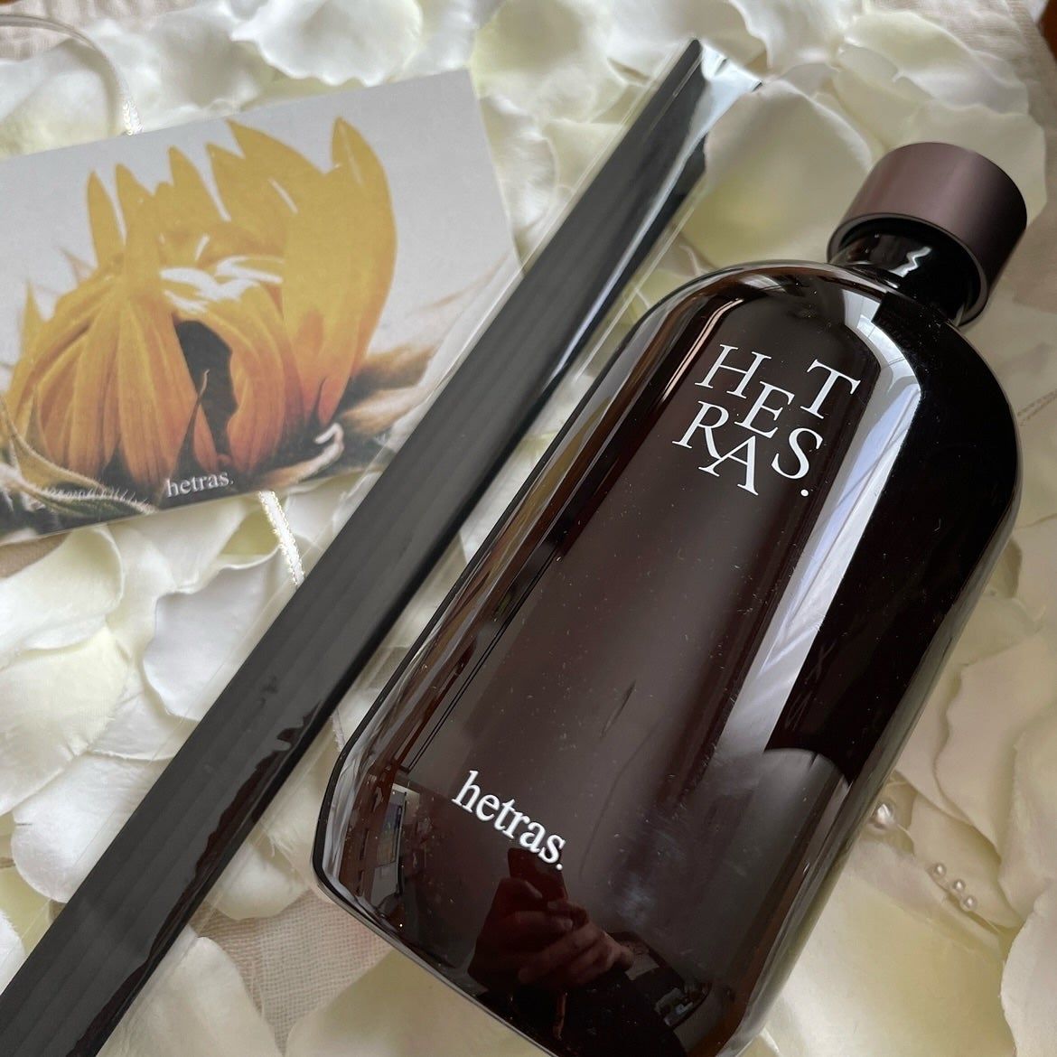 プレミアムディフューザー/hetras/ルームフレグランスを使ったクチコミ(4枚目)