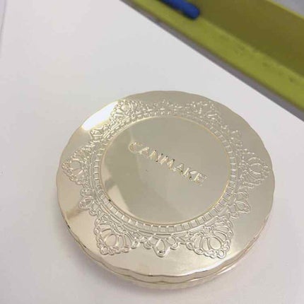 【旧品】マシュマロフィニッシュパウダー/キャンメイク/プレストパウダーを使ったクチコミ(2枚目)