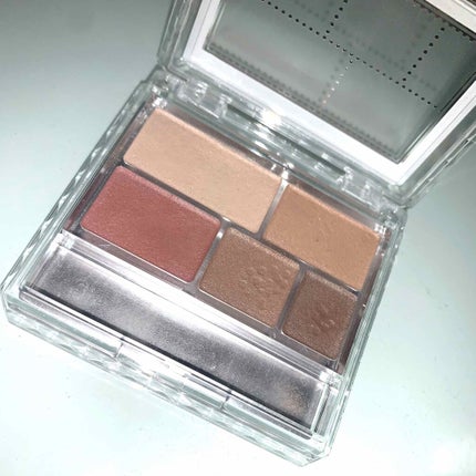 パーフェクトマルチアイズ/キャンメイク/アイシャドウパレットを使ったクチコミ(2枚目)