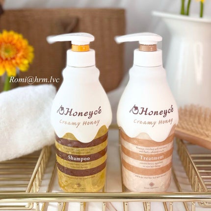 クリーミーハニー シャンプー/トリートメント/ハニーチェ/市販シャンプーを使ったクチコミ(1枚目)
